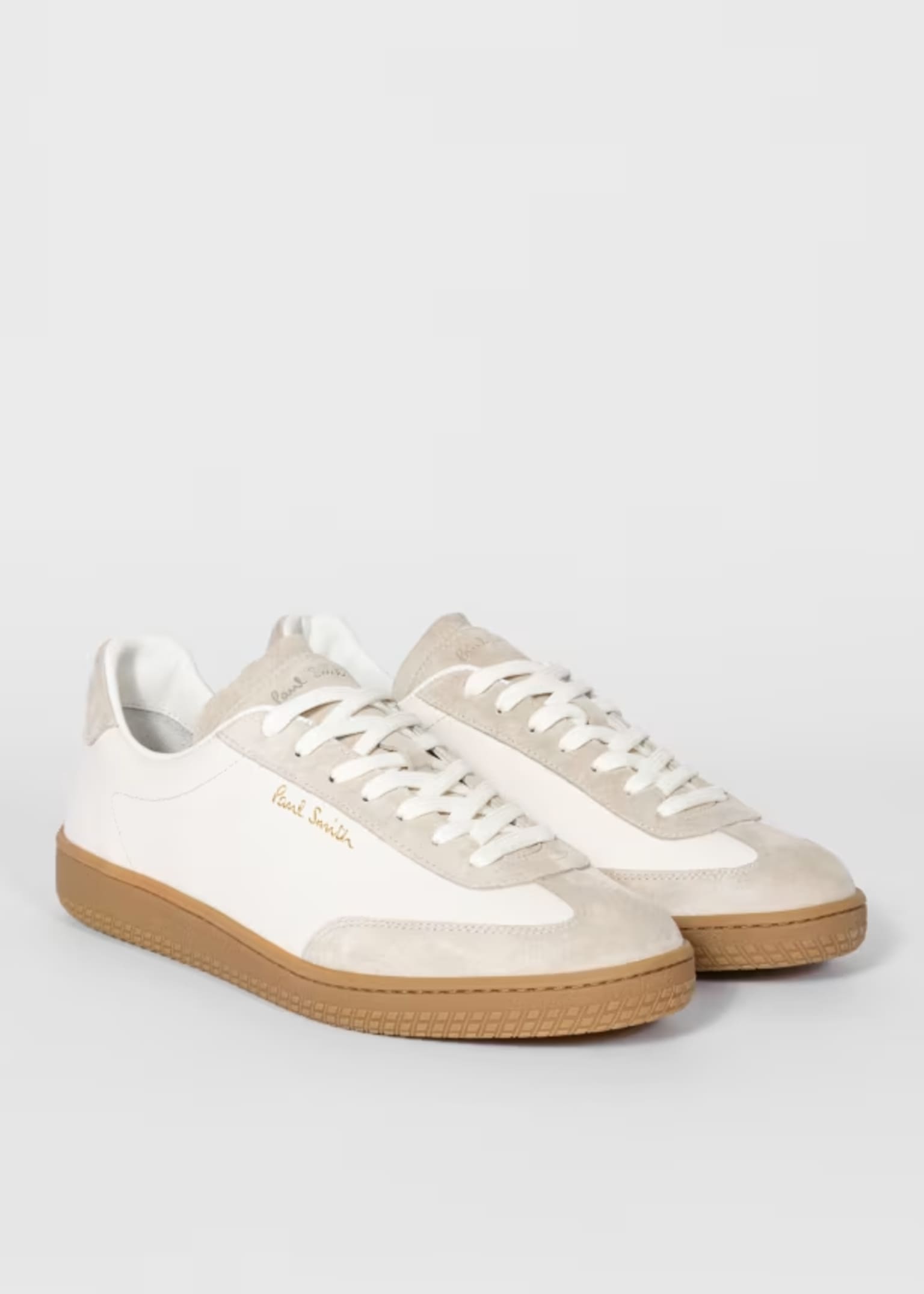 スニーカー PS PAUL SMITH Men Sneakers Ocher M2SLEE51PNUB 14 Designer Sneakers for Men | Paul Smith